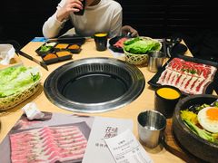 烤调味五花肉-花味·自助烤肉(雨花客厅店)