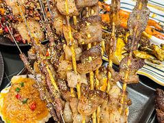 -许哥东北烧烤·铁丳烤串·宫后夹肉(繁花中心店)