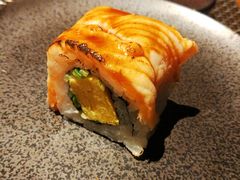 岩盐烧金枪鱼腩包菜寿司-武藏日本料理(宝安壹方城店)