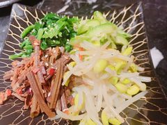 野山菜拼盘-山川小町·极番烧肉(新地假日广场店)