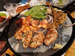 -胖记烤肉(江汉路店)