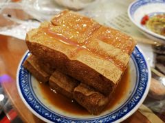 招牌蒜香炸豆腐-捷信牛奶甜品世家(学府店)