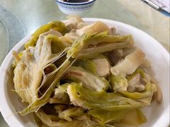 霸王花猪肘汤-区海鸡场饭店(石壁店)