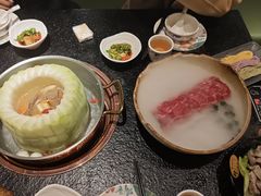 -得意咚瓜·顺德鱼生·冬瓜火锅(深圳首店)