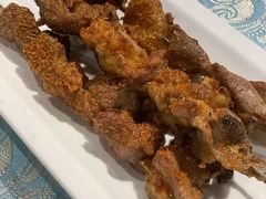 羊肉串-巴扎美食·新疆菜·西域歌舞表演餐厅(新疆大厦店)