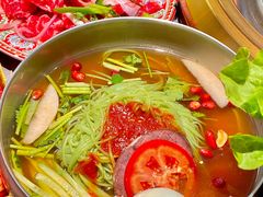 朝鲜抹茶凉面-杨小佳·齐齐哈尔烤肉·烤串(广州店)