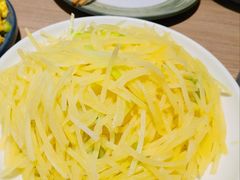 炒土豆丝-老昌春饼(松北店)