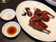 乳鸽-广州柏悦酒店·悦景轩·粤菜餐厅