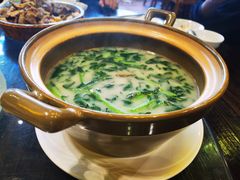 上汤浸辣椒叶-猪肉婆私房菜(容桂总店)