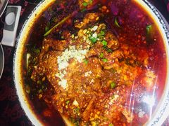 水煮肉片-成都龙之梦大酒店-龙悦中餐厅