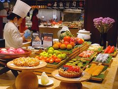 -西安凯悦酒店-自助餐厅·海鲜·烧烤