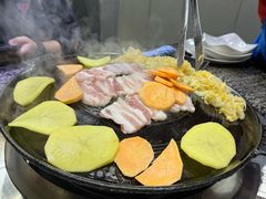 -海花锅盖烧烤店(怡馨家园店)