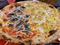 榴莲披萨-1861意大利餐厅(文化广场店)