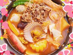 泡菜肥牛锅-张妈台式锅烧(深大店)