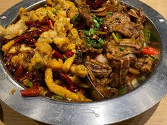 田鸡牛仔骨(大)xyxn-小鱼小牛·鱼牛干锅·脆鱼火锅(世欧广场店)