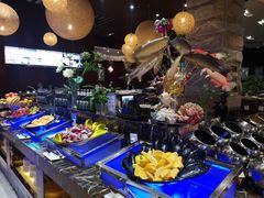 自助取餐区-中乐百花酒店-自助餐厅