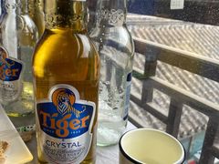 虎牌啤酒-渔民船说·北塘海鲜·天津菜·海肠捞饭(北塘古镇店)