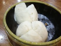 蜜汁叉烧包-杨妈妈粥店(滑翔路店)