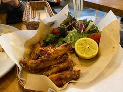 香蒜炸鸡翅-CHILLAX轻乐时(侨建·Hi City店)
