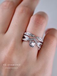 -VE DIAMOND·天然&培育钻石定制