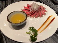 低温慢煮牛肉塔塔-将太无二·蓝鳍放题·北美寿司(领展购物广场中关村店)