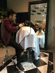 造型中-比尔造型