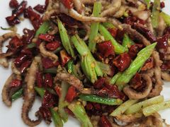 干煸鱿鱼-悦海轩餐厅