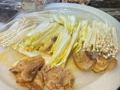 -宏宏无烟石板烧烤