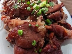 自制猪蹄-照金特色农家乐
