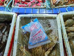 -霞涌市场海鲜摆卖区