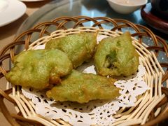 菜汁豆腐鱼-庄氏祥记家常食府(国瑞建材家居博览中心店)