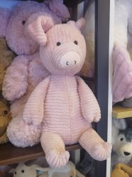 -鹰巢鹰趣·Jellycat LIV Heart丽芙之心·棉花娃娃亲子(亮马桥店)