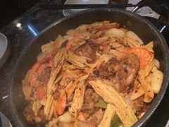 -猪啊牛呀羊啊铜盘烤肉(正大广场店)