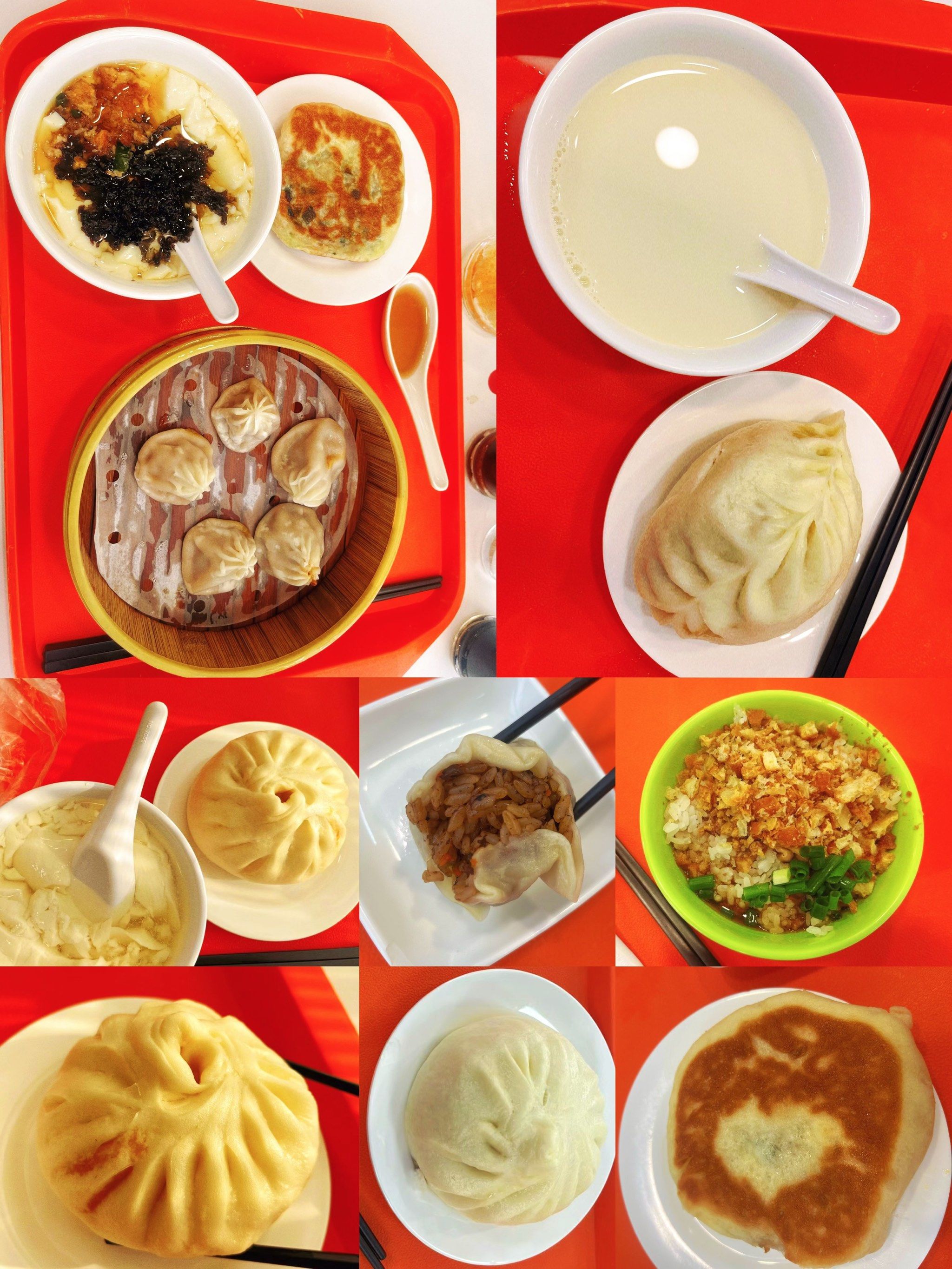 某大院食堂早餐小汇总第一波