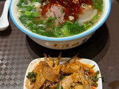 -京穆兰兰州牛肉面·清真(中川机场店)