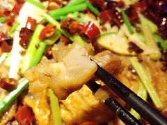 铁板鱼（微辣）-老板恋上鱼(恒隆广场店)