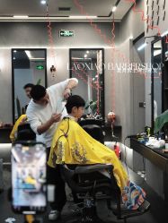 -老肖男士理发店