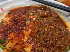 四合一菠菜手擀面-手擀菠菜面(西康路店)