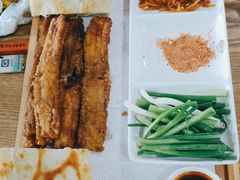 烙饼卷带鱼-闻道食府烙饼卷带鱼(原车耳营店原大觉寺店)