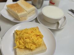 炒蛋多士-澳洲牛奶公司(佐敦店)