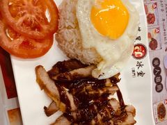 黑椒豬頸肉飯-華人 華星冰室(氹仔 店)