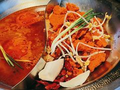 -辣伍鲜毛肚老火锅(元一店)