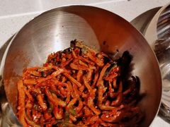 辣萝卜条-金龙烧烤·牛肉面(西塔店)