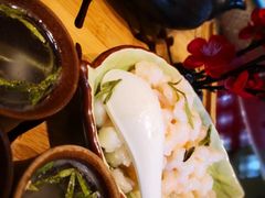 龙井虾仁-宋宴(虎跑店)