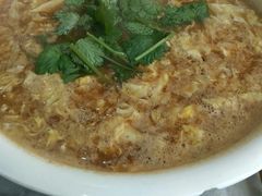 酸辣疙瘩汤-壹条龙饭庄台基厂店
