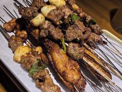 -小杨烤肉(朱雀店)