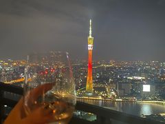 -广州柏悦酒店·悦吧·顶楼露天酒吧