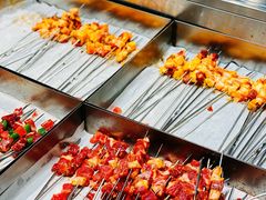 -生火火·地摊小炉子烧烤自助.鲜切牛羊肉(龙湖北城天街店)