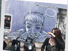 -槟城街头艺术街区