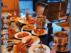 -美食汇自助餐厅(兰州万达文华酒店)